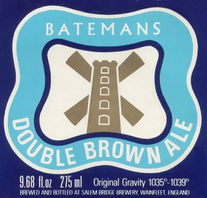 Double Brown Ale - Batemans Brewery