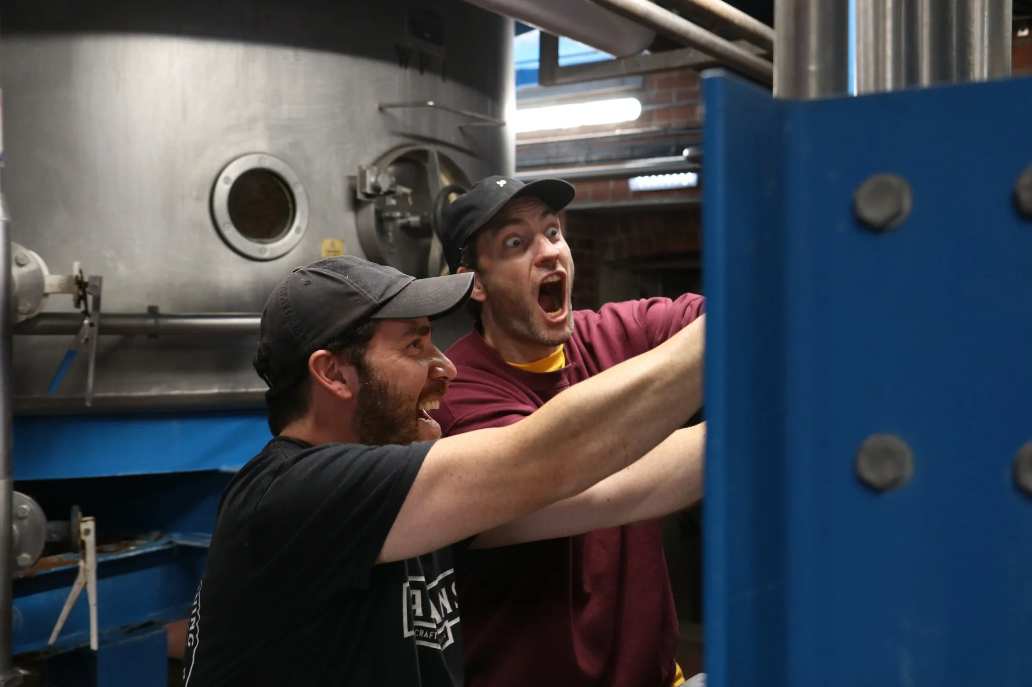 Beer Collaboration with 2 head brewers - French Brewery and Batemans Brewery