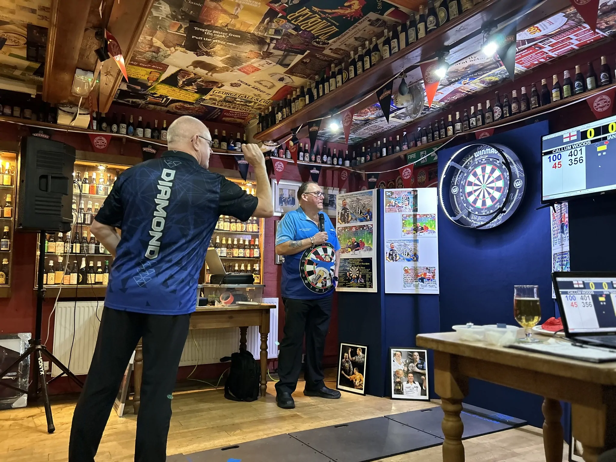 Darts Game Prize - Batemans Brewery