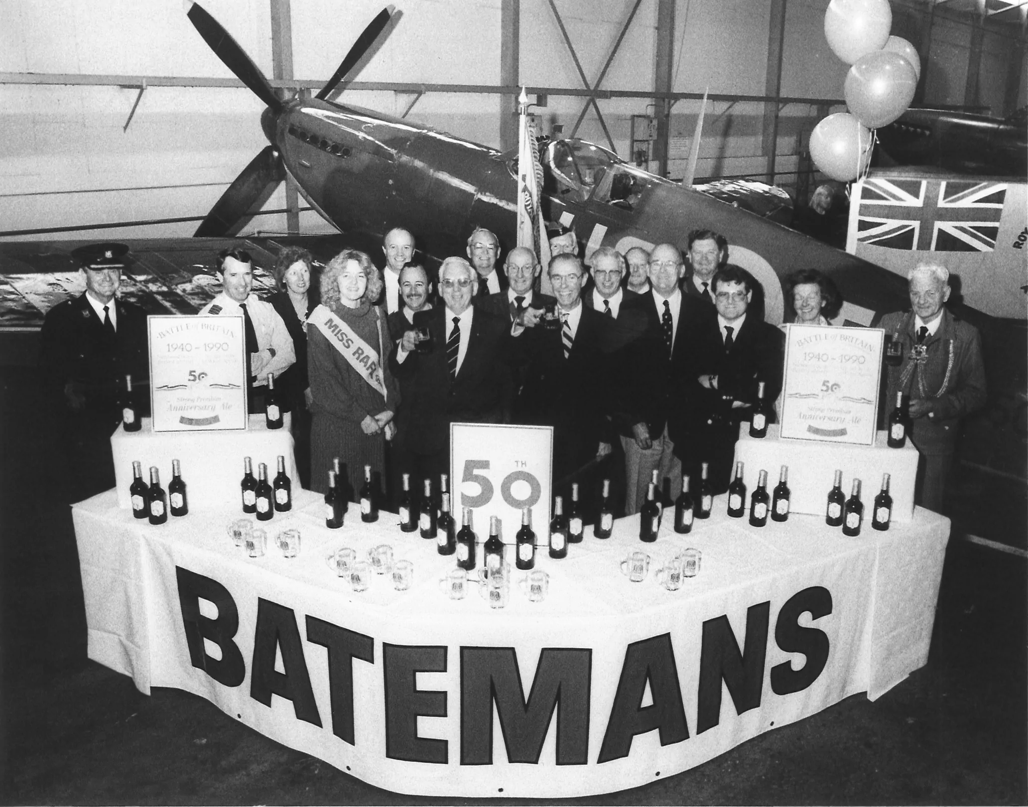 John Hemmingway - Battle of Britain Commemorative Ale