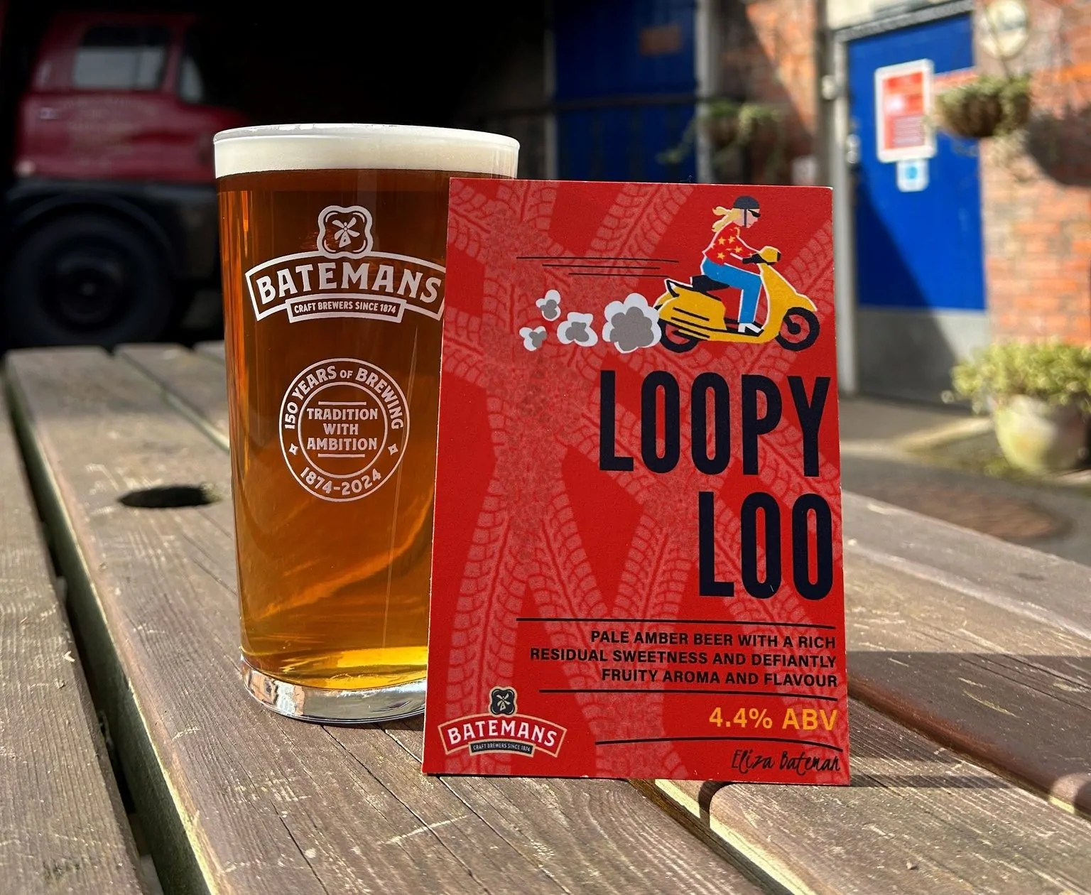 Loopy Loo Beer by Eliza Bateman