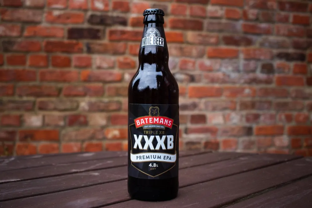 Batemans Triple XB (XXXB) 500ml Bottled Beer, now with Indie Beer Neck Label