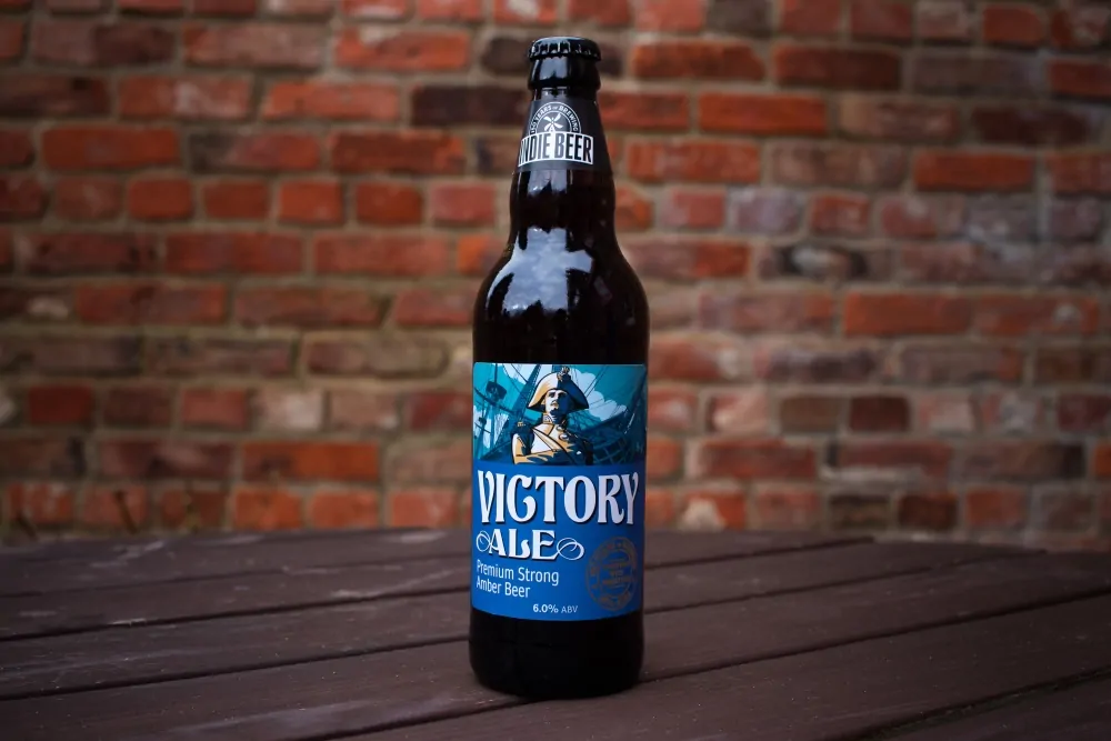 Batemans Victory Ale 500ml Bottled Beer, now with Indie Beer Neck Label