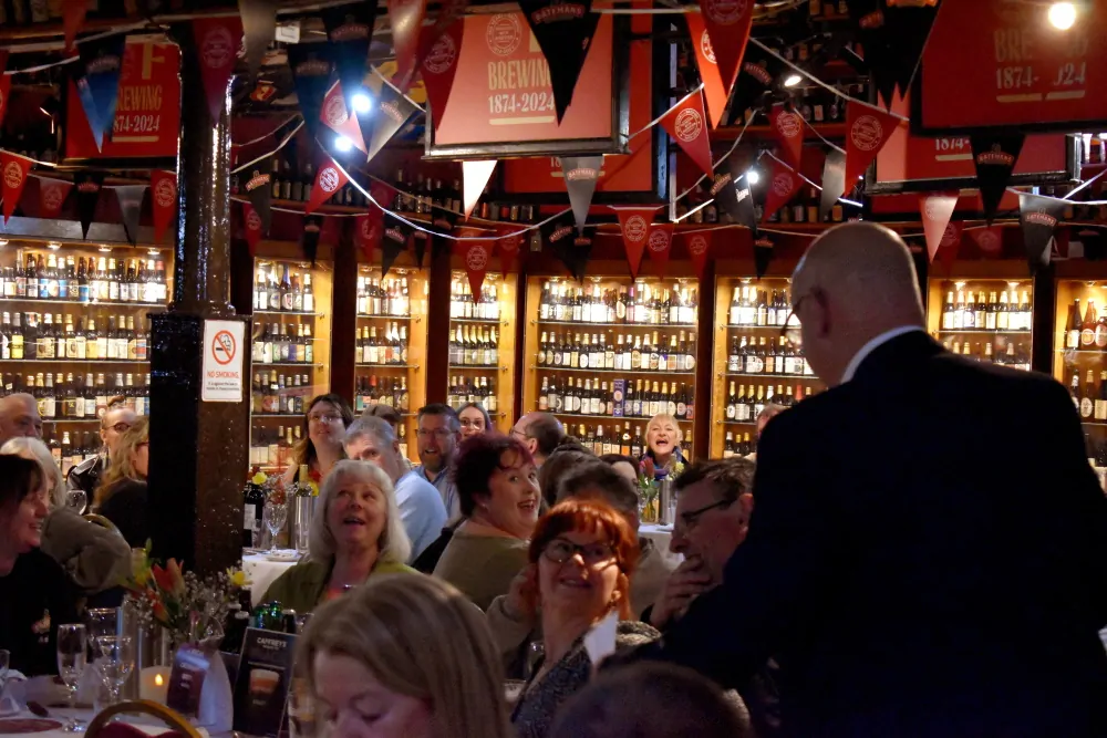 Batemans Brewery - Rewarding Success Publican Awards