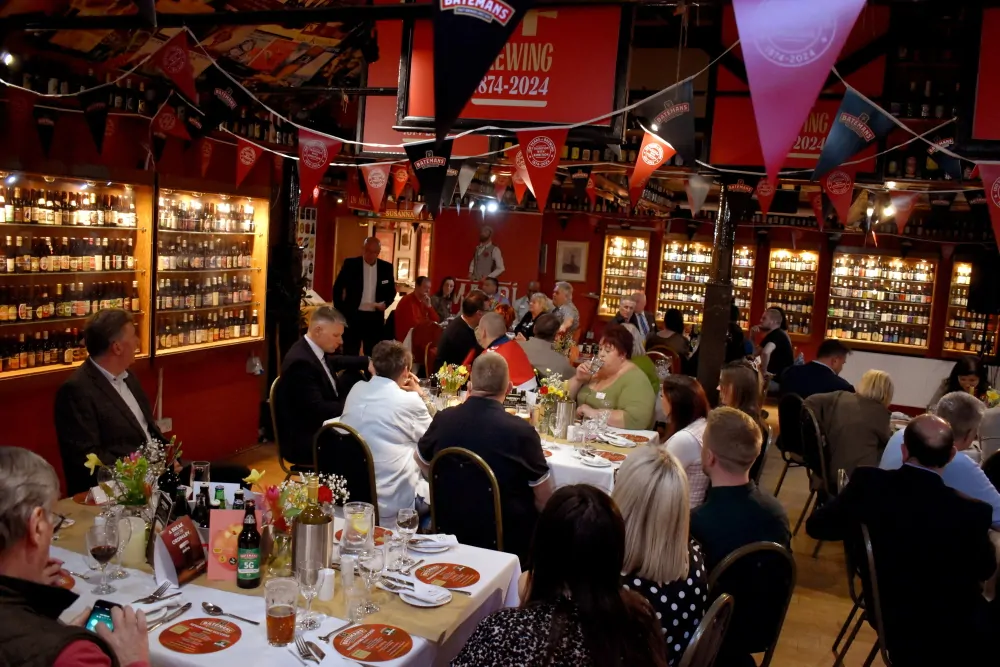 Batemans Brewery - Rewarding Success Publican Awards