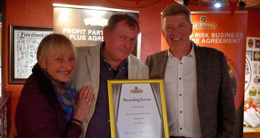 Batemans Brewery - Rewarding Success Publican Awards