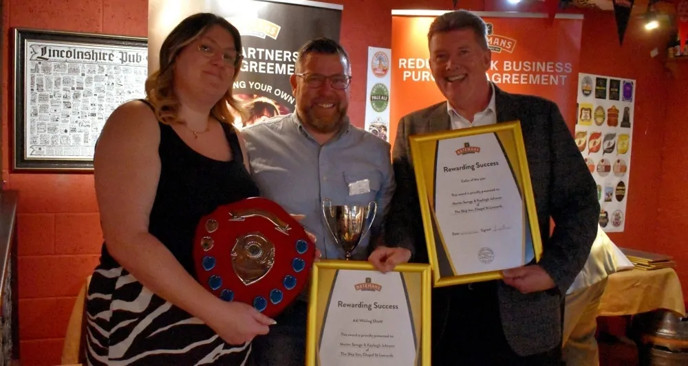 Batemans Brewery - Rewarding Success Publican Awards
