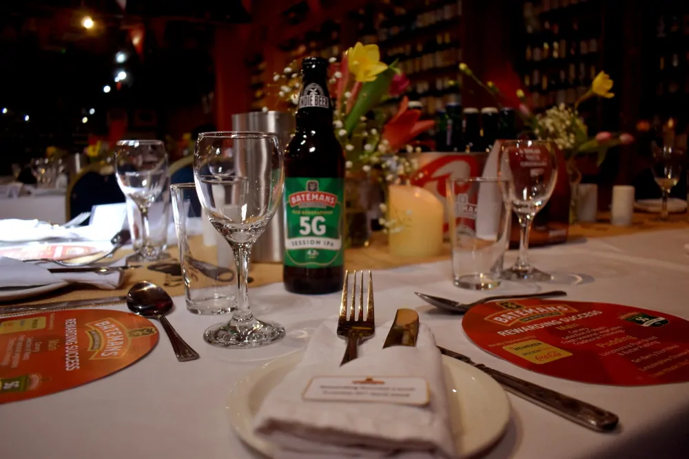 Batemans Brewery - Rewarding Success Publican Awards