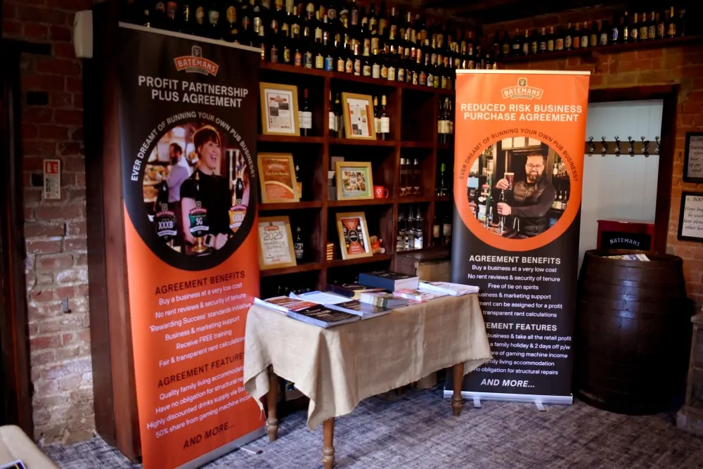 Batemans Brewery - Rewarding Success Publican Awards