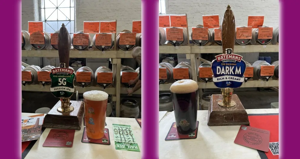 Rail Ale Festival 2026 - Award Winning Dark M & 5G Festival Beers