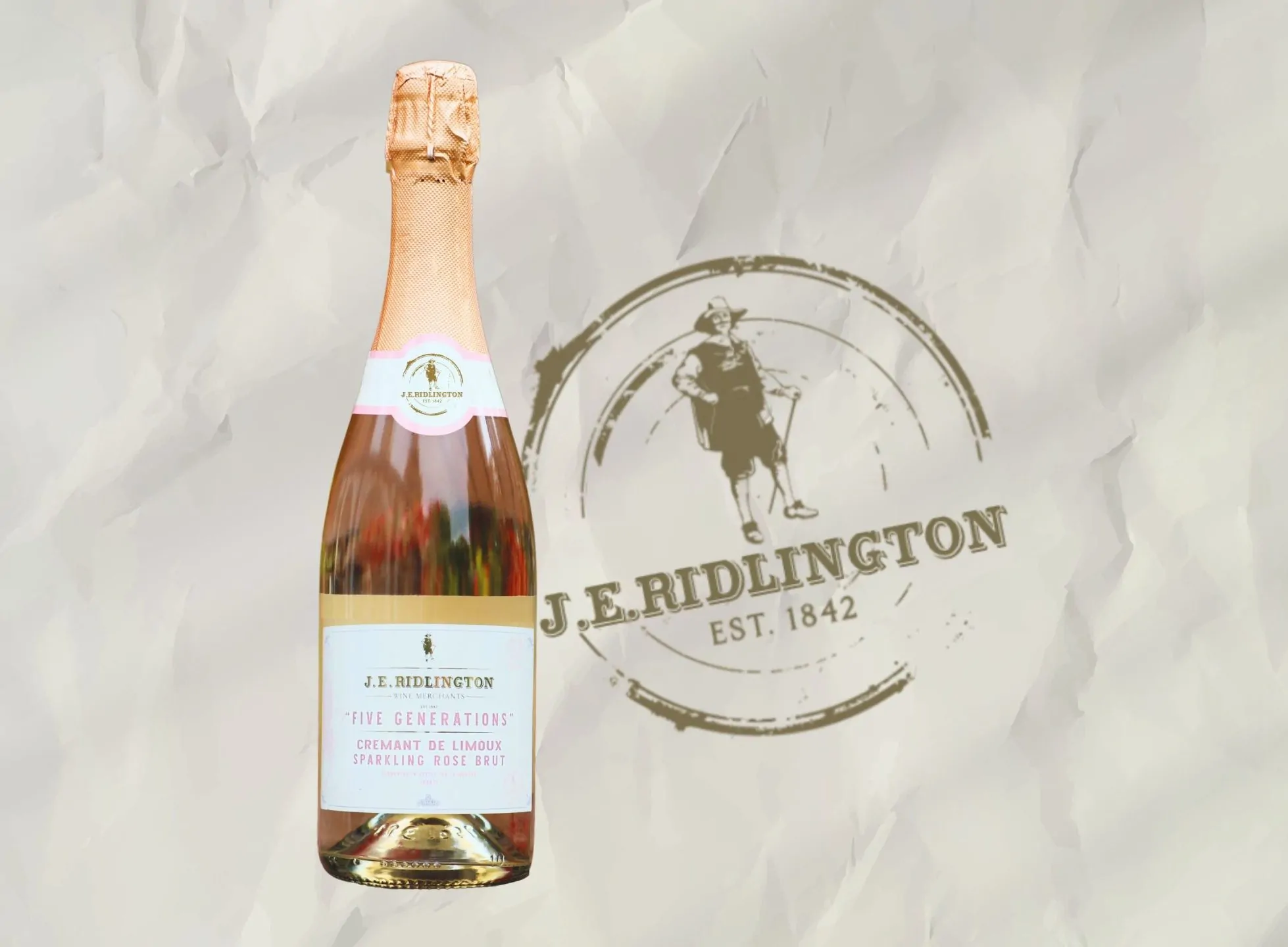 Cremant de Limoux and Ridlington logo